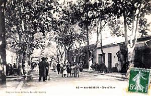 Ain-Bessem - Grande Rue -1908